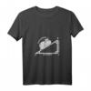 Damen Hippotenuse Pythagoras - Mathematik Algebra Mathe T-Shirt mit V-Ausschnitt, perfektes Geschenk für Mathe-Fans, Studenten & Lehrer