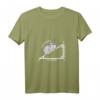 Damen Hippotenuse Pythagoras - Mathematik Algebra Mathe T-Shirt mit V-Ausschnitt, perfektes Geschenk für Mathe-Fans, Studenten & Lehrer