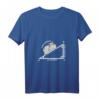 Damen Hippotenuse Pythagoras - Mathematik Algebra Mathe T-Shirt mit V-Ausschnitt, perfektes Geschenk für Mathe-Fans, Studenten & Lehrer