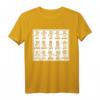Algebra Dance T-shirt Math Geek Tee – Perfektes Geschenk für Math-Liebhaber, Lehrer & Professoren zum Geburtstag, Weihnachten oder Graduation