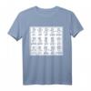 Algebra Dance T-shirt Math Geek Tee – Perfektes Geschenk für Math-Liebhaber, Lehrer & Professoren zum Geburtstag, Weihnachten oder Graduation