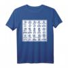 Algebra Dance T-shirt Math Geek Tee – Perfektes Geschenk für Math-Liebhaber, Lehrer & Professoren zum Geburtstag, Weihnachten oder Graduation