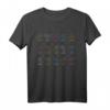 Algebra Dance Lustige Graph Figuren Mathematik Gleichung Lehrer T-Shirt – Perfektes Geschenk für Lehrer, Schüler & Mathematikfans