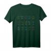 Algebra Dance Lustige Graph Figuren Mathematik Gleichung Lehrer T-Shirt – Perfektes Geschenk für Lehrer, Schüler & Mathematikfans
