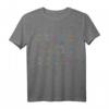 Algebra Dance Lustige Graph Figuren Mathematik Gleichung Lehrer T-Shirt – Perfektes Geschenk für Lehrer, Schüler & Mathematikfans
