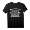 Dear Algebra Please Stop Foring Us to Find Your X T-Shirt – Lustiges Mathematik Geschenk für Professoren, Lehrer & Mathefans