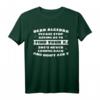 Dear Algebra Please Stop Foring Us to Find Your X T-Shirt – Lustiges Mathematik Geschenk für Professoren, Lehrer & Mathefans