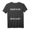 Welchen Teil Von Mathe Verstehst Du Nicht - Lustiges Mathematik Lehrer T-Shirt für Abschluss, Geburtstag & Schulabschluss