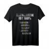 Mathematik ist 100% MAGIE T-Shirt – Perfektes Geschenk für Mathelehrer, Studenten und Mathe-Nerds