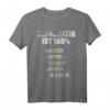 Mathematik ist 100% MAGIE T-Shirt – Perfektes Geschenk für Mathelehrer, Studenten und Mathe-Nerds