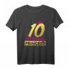 Prinzessin Geburtstag Geschenk für Mädchen zum 10. Geburtstag - Süßes T-Shirt mit Krone Motiv, perfekt für Party & Überraschung
