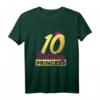 Prinzessin Geburtstag Geschenk für Mädchen zum 10. Geburtstag - Süßes T-Shirt mit Krone Motiv, perfekt für Party & Überraschung