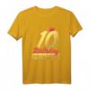 Prinzessin Geburtstag Geschenk für Mädchen zum 10. Geburtstag - Süßes T-Shirt mit Krone Motiv, perfekt für Party & Überraschung