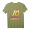 Prinzessin Geburtstag Geschenk für Mädchen zum 10. Geburtstag - Süßes T-Shirt mit Krone Motiv, perfekt für Party & Überraschung