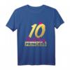 Prinzessin Geburtstag Geschenk für Mädchen zum 10. Geburtstag - Süßes T-Shirt mit Krone Motiv, perfekt für Party & Überraschung