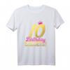 Prinzessin Geburtstag Geschenk für Mädchen zum 10. Geburtstag - Süßes T-Shirt mit Krone Motiv, perfekt für Party & Überraschung