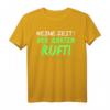 Lustiges Garten Shirt - Keine Zeit der Garten ruft T-Shirt für Hobbygärtner und Gartenliebhaber, perfekt als Geschenk