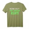 Lustiges Garten Shirt - Keine Zeit der Garten ruft T-Shirt für Hobbygärtner und Gartenliebhaber, perfekt als Geschenk