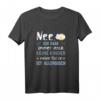 Lustiges Katzen Spruch T-Shirt für Katzenmamas - Geschenkidee für Humorvolle Katzenbesitzerinnen und Tierliebhaber
