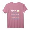Lustiges Katzen Spruch T-Shirt für Katzenmamas - Geschenkidee für Humorvolle Katzenbesitzerinnen und Tierliebhaber