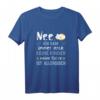 Lustiges Katzen Spruch T-Shirt für Katzenmamas - Geschenkidee für Humorvolle Katzenbesitzerinnen und Tierliebhaber