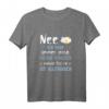 Lustiges Katzen Spruch T-Shirt für Katzenmamas - Geschenkidee für Humorvolle Katzenbesitzerinnen und Tierliebhaber