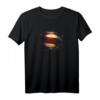 Man of Steel Grungy Shield T-Shirt – Offiziell lizenziertes Superman Fan-Shirt für Erwachsene, Kinder & Damen