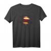 Man of Steel Grungy Shield T-Shirt – Offiziell lizenziertes Superman Fan-Shirt für Erwachsene, Kinder & Damen