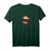 Man of Steel Grungy Shield T-Shirt – Offiziell lizenziertes Superman Fan-Shirt für Erwachsene, Kinder & Damen