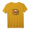 Man of Steel Grungy Shield T-Shirt – Offiziell lizenziertes Superman Fan-Shirt für Erwachsene, Kinder & Damen