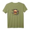 Man of Steel Grungy Shield T-Shirt – Offiziell lizenziertes Superman Fan-Shirt für Erwachsene, Kinder & Damen