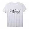 Katzen Katzenhalter Katzenbesitzer Miau Spruch Geschenk T-Shirt - Lustiges Geburtstagsgeschenk für Tierliebhaber und Katzenfans