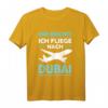 Mir Reichts Ich Fliege Nach Dubai T-Shirt – Perfekt für Urlaub, Reiselust & Auswanderer nach Dubai