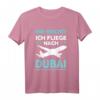 Mir Reichts Ich Fliege Nach Dubai T-Shirt – Perfekt für Urlaub, Reiselust & Auswanderer nach Dubai