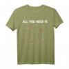 Mathe Mathematik Ingenieur Professor - All You Need Is Love T-Shirt für Mathematiker, Lehrer, Studenten & Profis