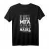 Medizinische Fachangestellte MFA Arzthelferin Geschenk T-Shirt – Lustiges Motiv für Abschluss, Berufsstart & Weihnachten