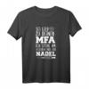 Medizinische Fachangestellte MFA Arzthelferin Geschenk T-Shirt – Lustiges Motiv für Abschluss, Berufsstart & Weihnachten