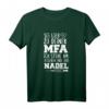 Medizinische Fachangestellte MFA Arzthelferin Geschenk T-Shirt – Lustiges Motiv für Abschluss, Berufsstart & Weihnachten