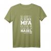 Medizinische Fachangestellte MFA Arzthelferin Geschenk T-Shirt – Lustiges Motiv für Abschluss, Berufsstart & Weihnachten