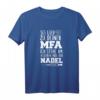 Medizinische Fachangestellte MFA Arzthelferin Geschenk T-Shirt – Lustiges Motiv für Abschluss, Berufsstart & Weihnachten