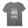Medizinische Fachangestellte MFA Arzthelferin Geschenk T-Shirt – Lustiges Motiv für Abschluss, Berufsstart & Weihnachten
