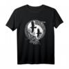 Odins Raben T-Shirt aus der Nordischen Mythologie - Hugin und Munin Symbol für Wikingerfans & Skandinavien-Liebhaber
