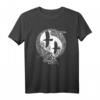 Odins Raben T-Shirt aus der Nordischen Mythologie - Hugin und Munin Symbol für Wikingerfans & Skandinavien-Liebhaber