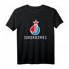 Jugokozmos Sputnik T-Shirt mit Jugoslawien Flagge & Landkarte – Vintage Balkan Design für Patrioten & Wissenschaftler
