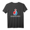 Jugokozmos Sputnik T-Shirt mit Jugoslawien Flagge & Landkarte – Vintage Balkan Design für Patrioten & Wissenschaftler