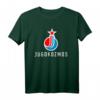 Jugokozmos Sputnik T-Shirt mit Jugoslawien Flagge & Landkarte – Vintage Balkan Design für Patrioten & Wissenschaftler