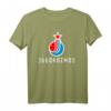 Jugokozmos Sputnik T-Shirt mit Jugoslawien Flagge & Landkarte – Vintage Balkan Design für Patrioten & Wissenschaftler