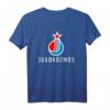 Jugokozmos Sputnik T-Shirt mit Jugoslawien Flagge & Landkarte – Vintage Balkan Design für Patrioten & Wissenschaftler