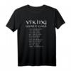 Viking World Tour – Asatru Nordische Mythologie Viking T-Shirts für Damen und Herren – Perfekt für Pagans, Heathens & Wikinger-Fans