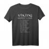 Viking World Tour – Asatru Nordische Mythologie Viking T-Shirts für Damen und Herren – Perfekt für Pagans, Heathens & Wikinger-Fans
